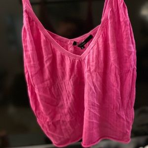 COPY - Gucci Fuschia Tank Low Back